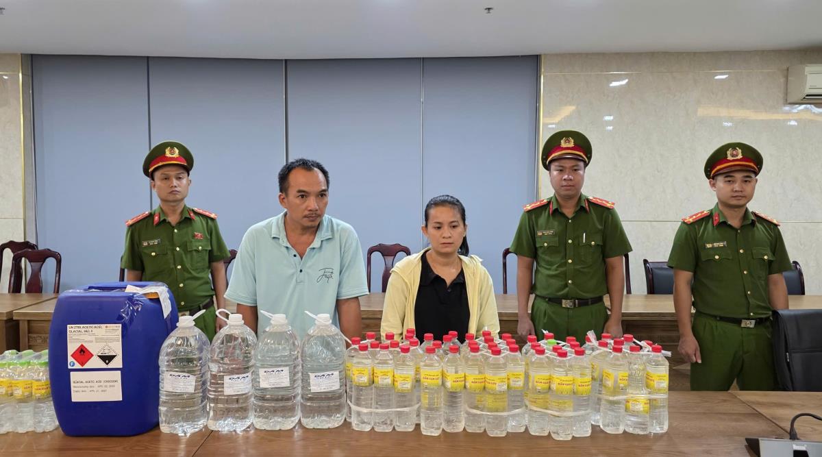 Tang vật vụ án