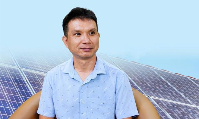 Ông Hà Đăng Sơn, Giám đốc Trung tâm nghiên cứu năng lượng và tăng trưởng Xanh. Ảnh: Vietnam+