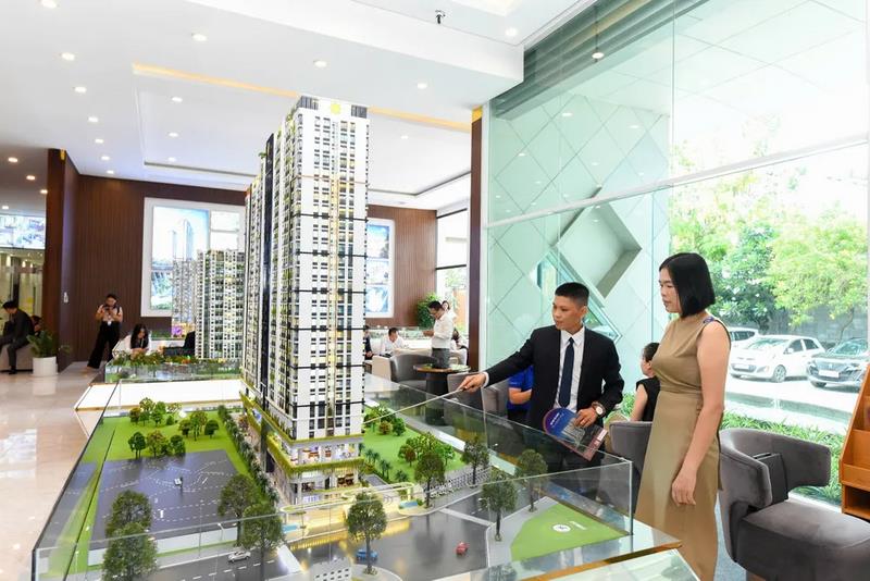 Trong 9 tháng đầu năm 2025, cả nước ghi nhận hơn 1.000 dự án nhà ở thương mại. Ảnh minh họa