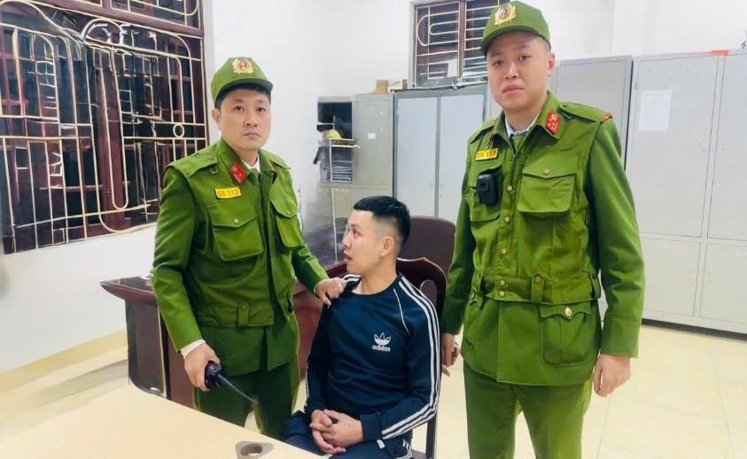 Đối tượng Chúc bị tạm giữ.