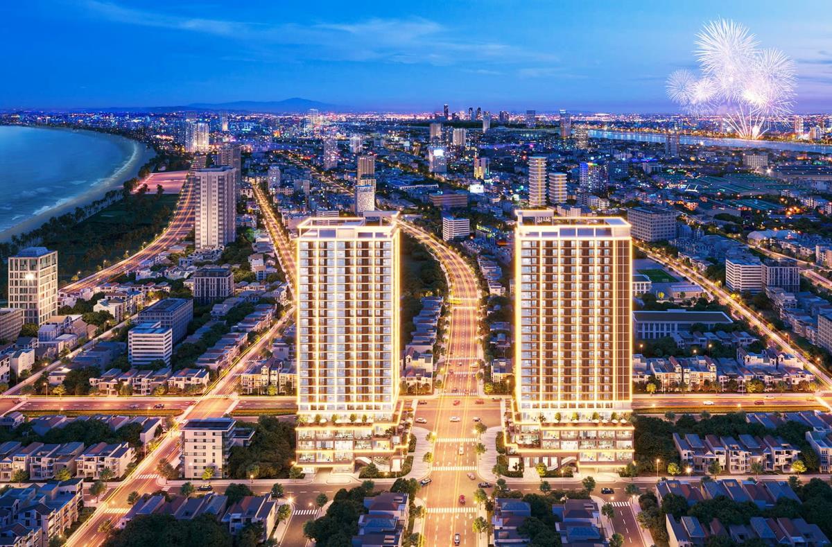 Phối cảnh Dự án BĐS Sun Costa Residence của Tập đoàn Sun Group tại win33com.