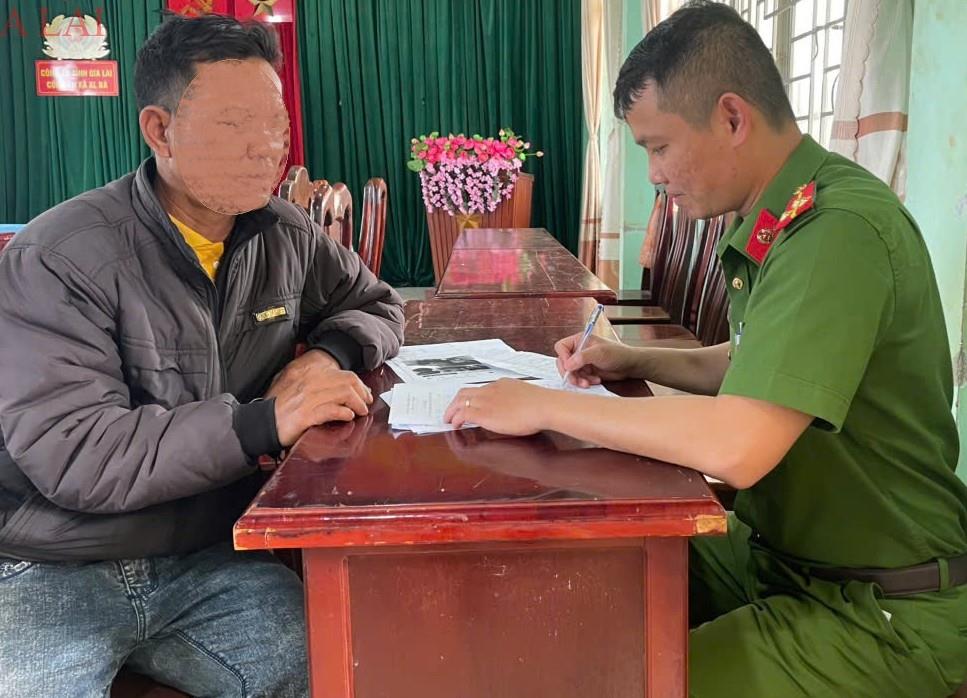 33win03 xã Al Bá làm việc với ông K.S.