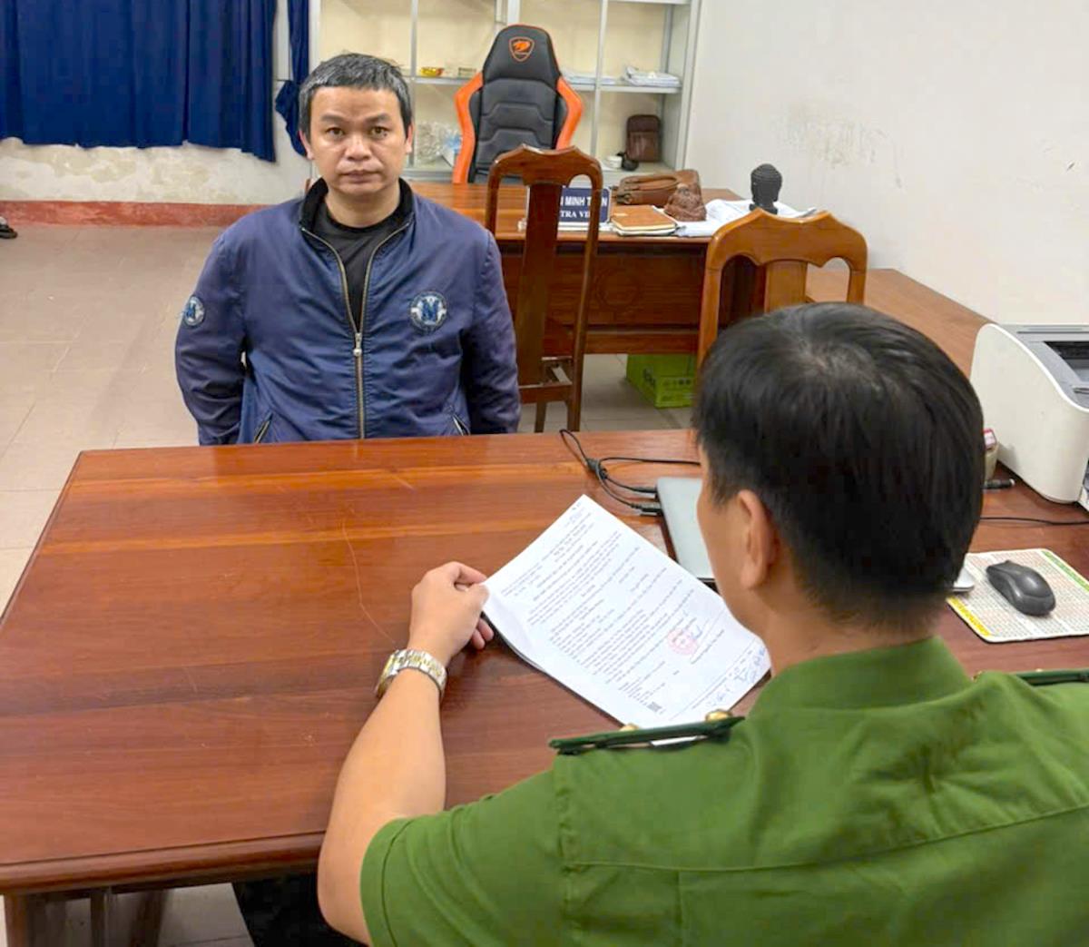 tang vật vụ án