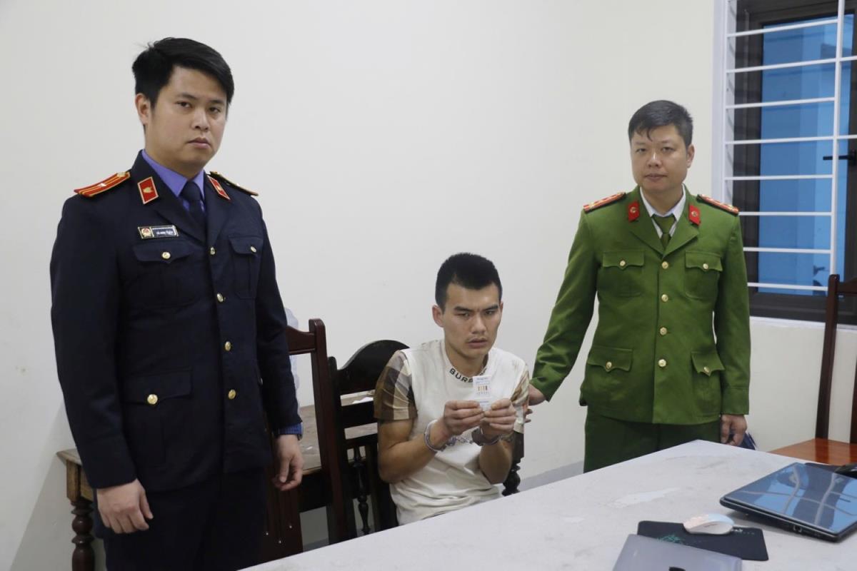 Đối tượng Ma Văn Vũ tại cơ quan 33win03.