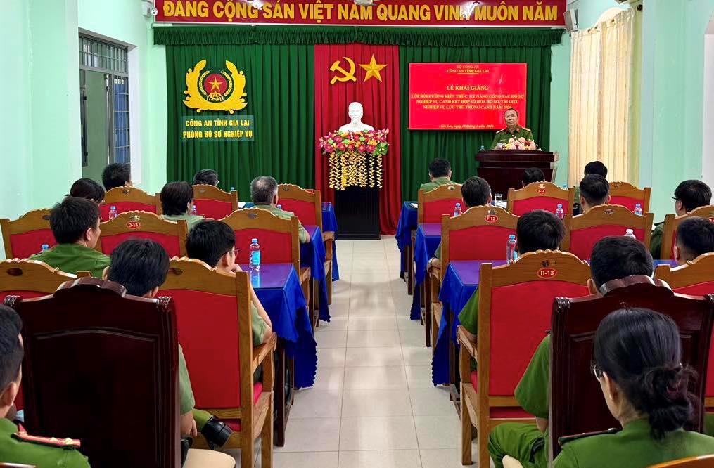 Lễ khai giảng Lớp bồi dưỡng.