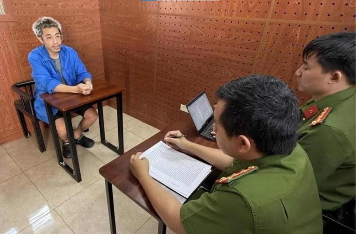 Đối tượng Đỗ Hoàng Long.