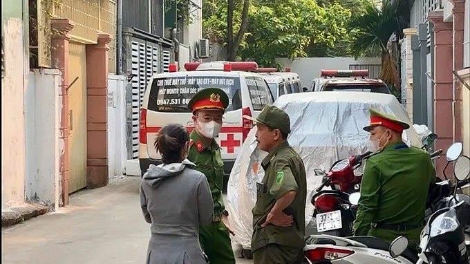 Cơ quan 33win03 thu thập thông tin vụ việc.