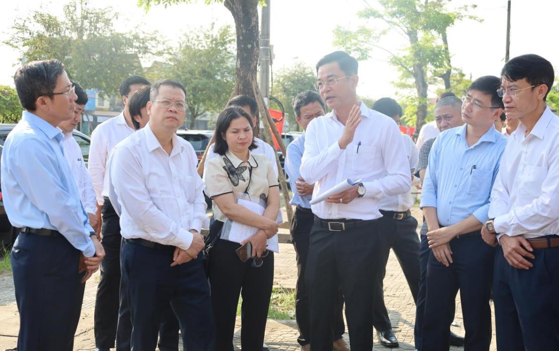 Một số trụ sở cơ quan nhà nước dôi dư trên địa bàn phường Bàn Thạch.