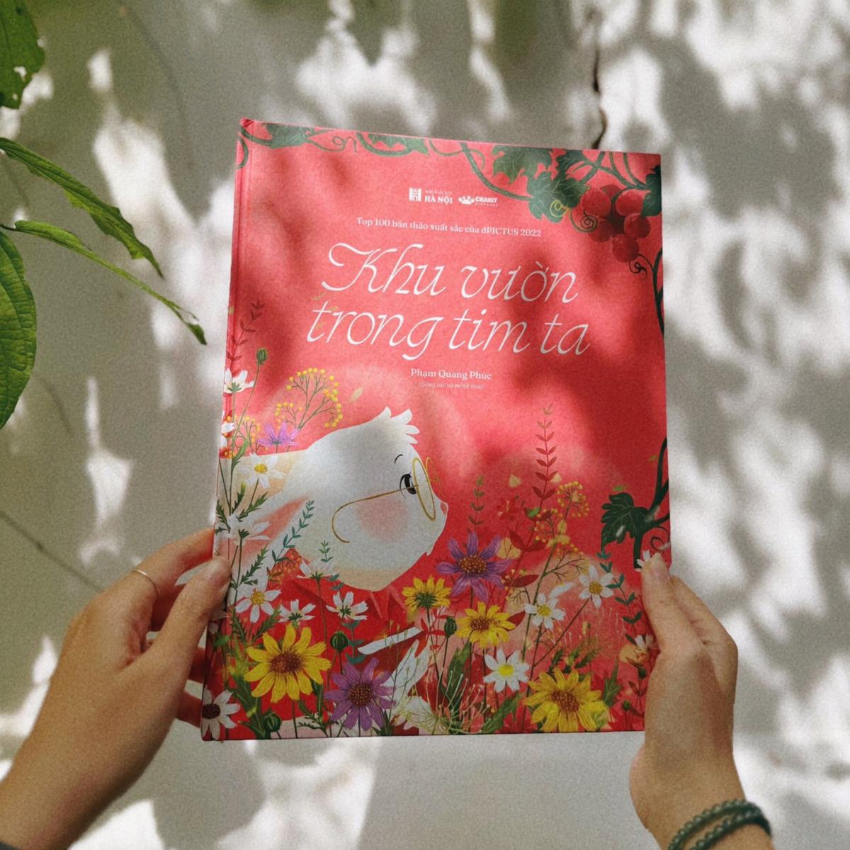 Tác giả - họa sĩ Phạm Quang Phúc - Ảnh: Crabit Kidbooks