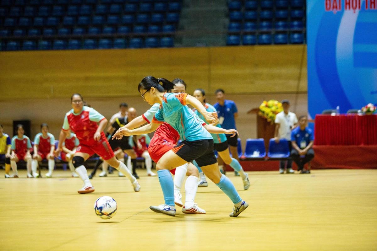 Nội dung futsal nữ là 1 trong 4 môn của 33win33 đã kết thúc.