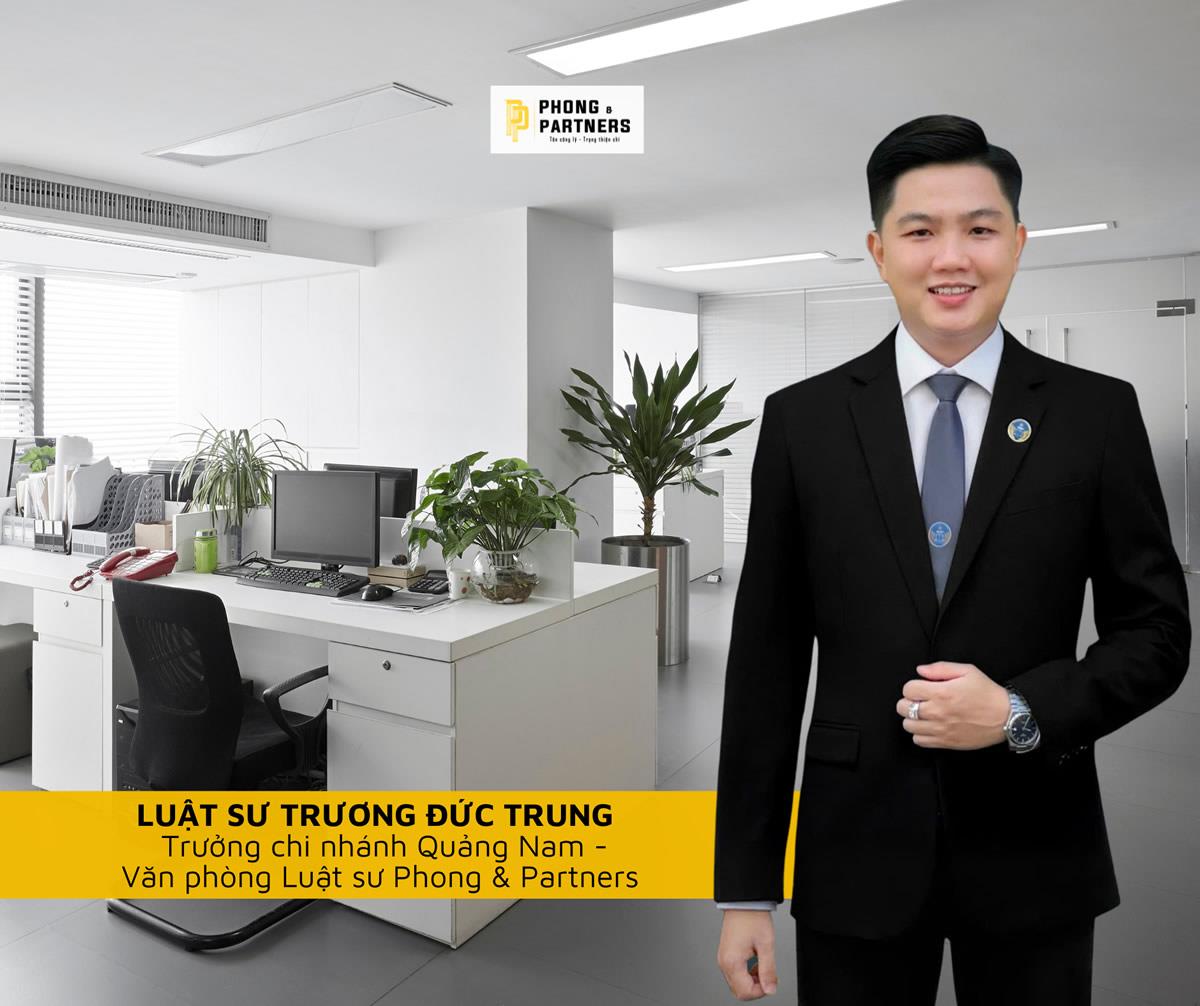 Luật sư Trương Đức Trung