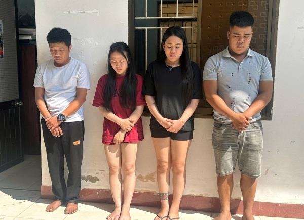 Xe ô tô các đối tượng dùng làm nơi sử dụng ma tuý