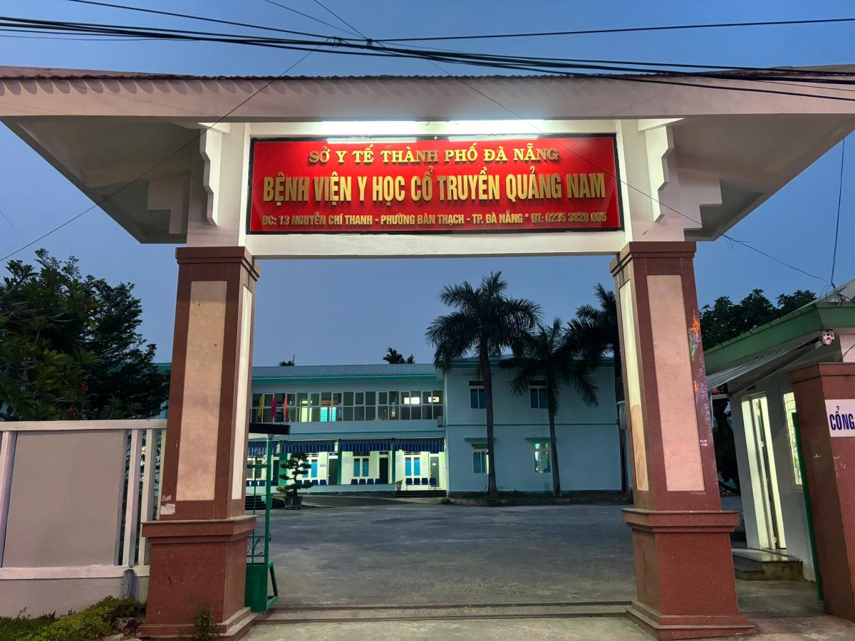 Trụ sở Sở Nội vụ (cũ) đường Nguyễn Chí Thanh dự kiến bố trí cho Bệnh viện Y học cổ truyền. Ảnh: Minh Sơn