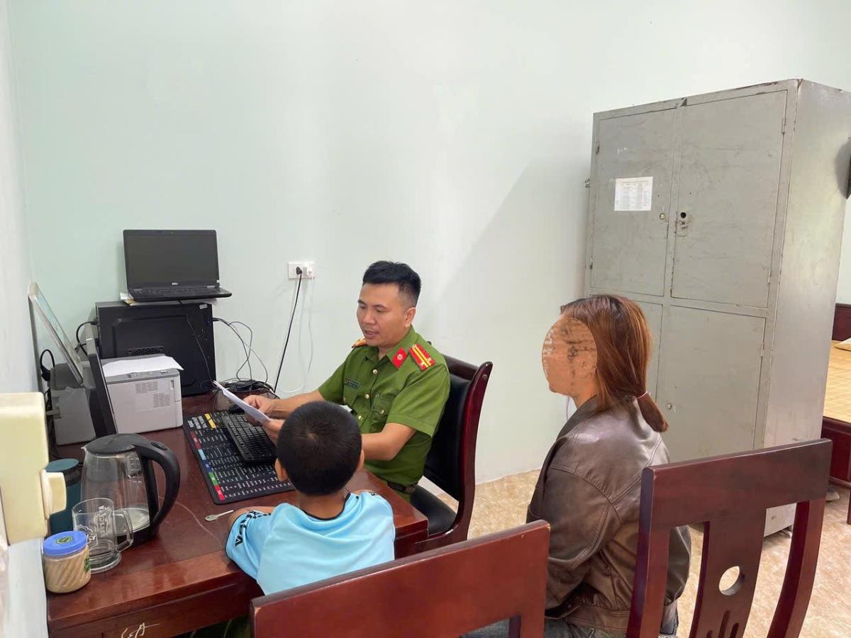 33win03 xã Vân Du ghi nhận thông tin liên quan đến cháu N.H.T.
