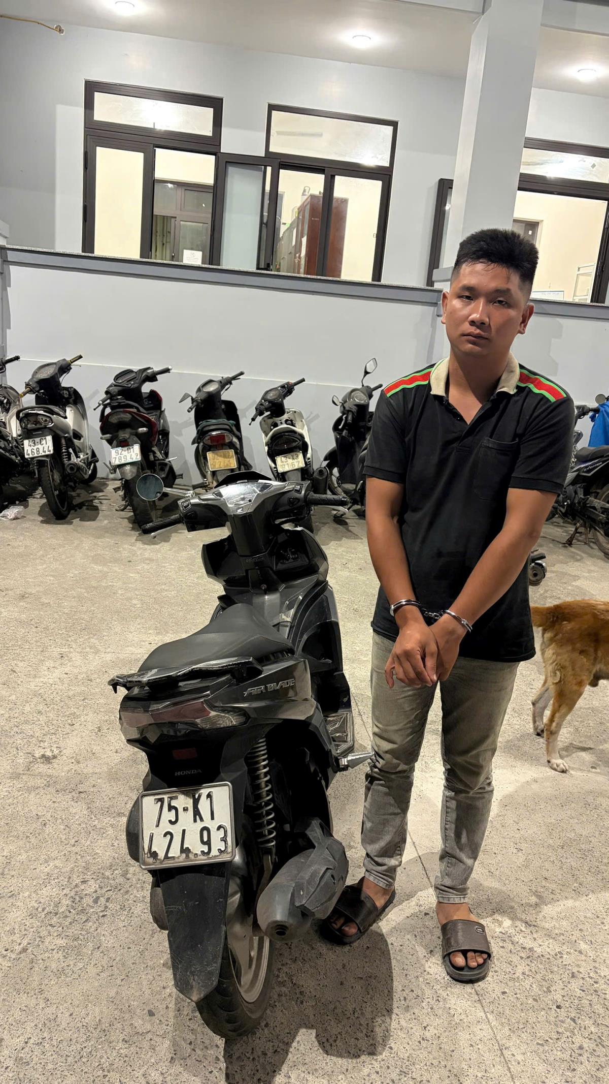 Dụng cụ Trọng dùng để đột nhập vào nhà dân ở win33com trộm cắp tài sản.