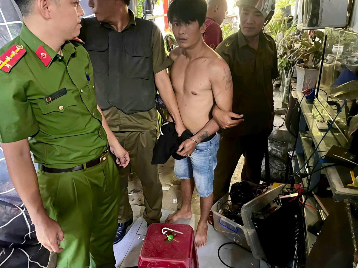 Đối tượng đã thừa nhận hành vi phạm tội.