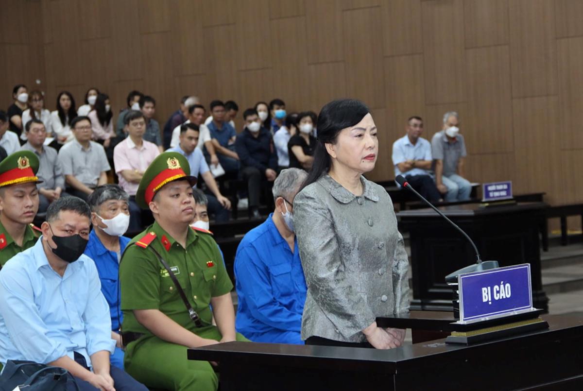 Bị cáo Nguyễn Chiến Thắng bị tuyên tổng cộng 30 năm tù.