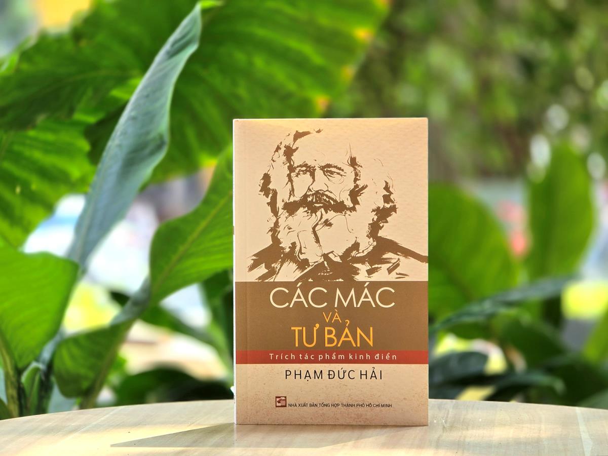 Tác phẩm "Các Mác và Tư bản - Trích tác phẩm kinh điển".