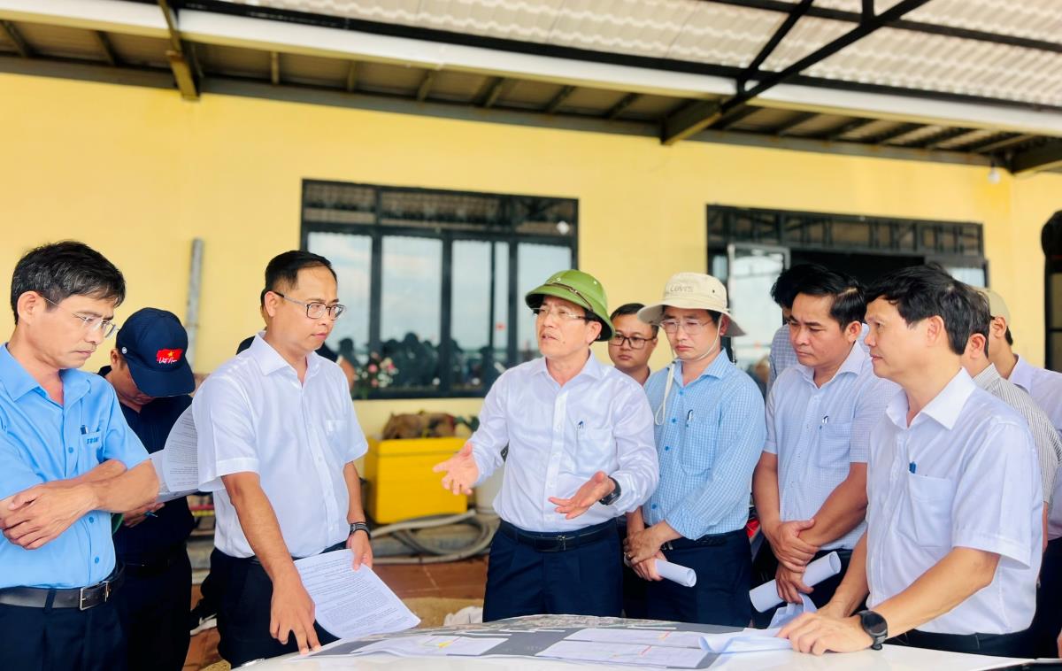 Khẩn trương GPMB cầu Nghĩa Tự.