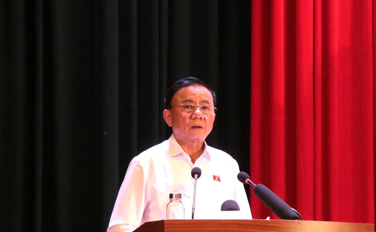 Bí thư Thành ủy Lê Ngọc Quang khẳng định đang nỗ lực khơi thông các điểm nghẽn để win33com tiếp tục phát triển, bứt phá.