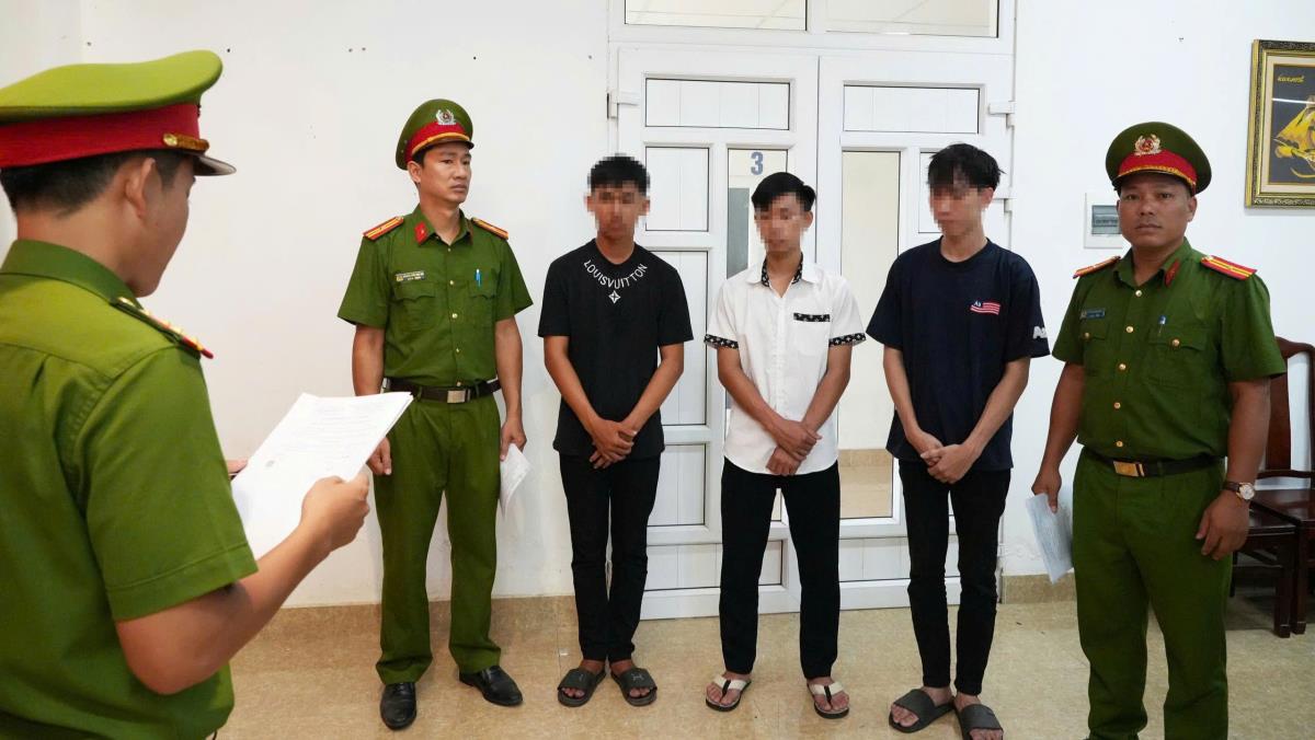Cơ quan 33win03 khởi tố các đối tượng.