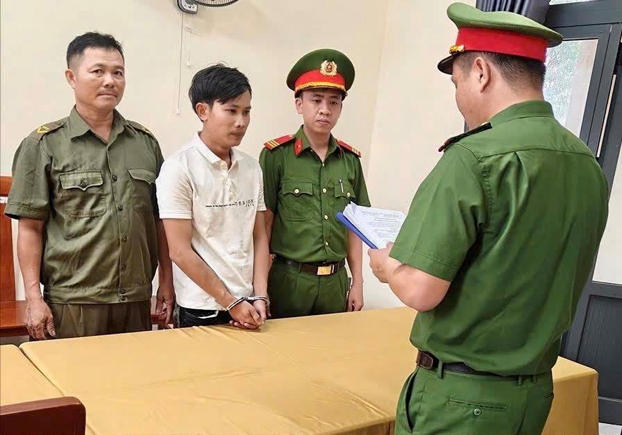 Cơ quan 33win03 bắt đối tượng Phạm Minh Dũng.