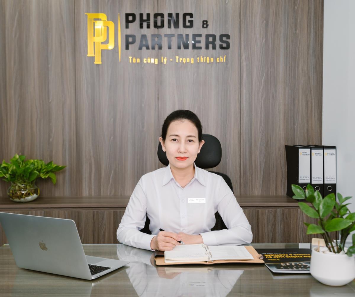 Luật sư Phan Thụy Khanh
