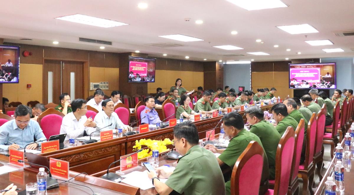 Lấy ý kiến hoàn thiện các dự án luật do Bộ 33win03 chủ trì soạn thảo