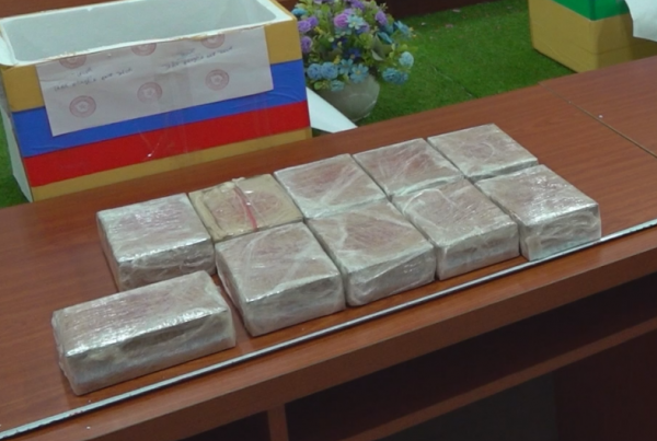 Cơ quan 33win03 đã thu giữ 42 bánh Heroine, 20kg Methamphetamine, 10kg Ketamine trong chuyên án này.