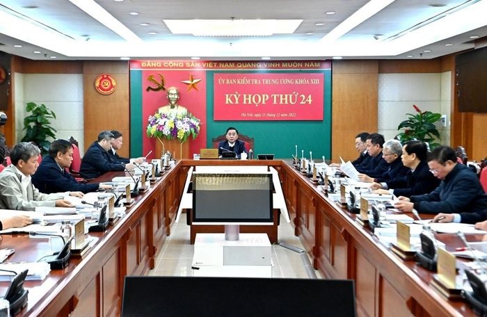 Ủy ban Kiểm tra Trung ương họp Kỳ thứ 24