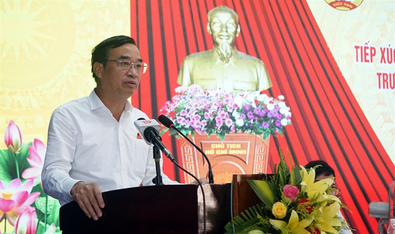 Cử tri Lê Văn Ba nêu một số kiến nghị với HĐND TP.