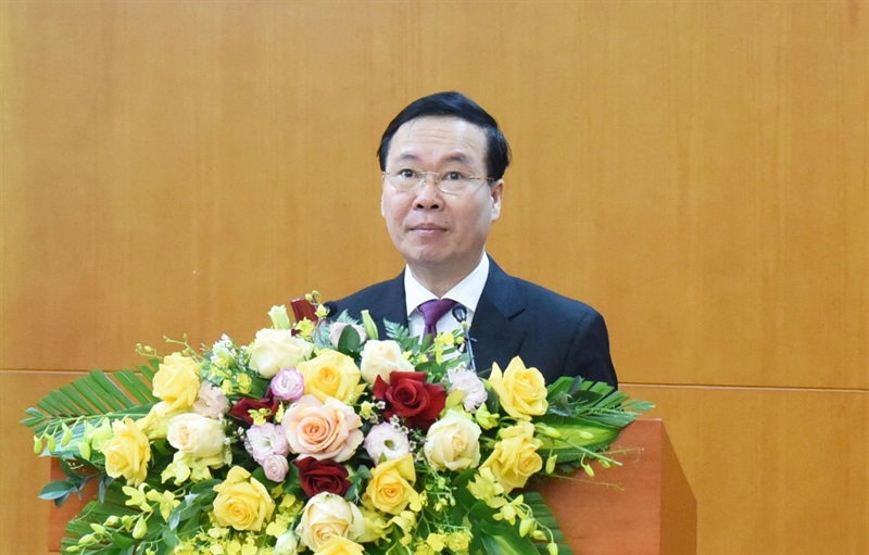 Trưởng Ban Nội chính Trung ương Phan Đình Trạc. Ảnh: TTXVN