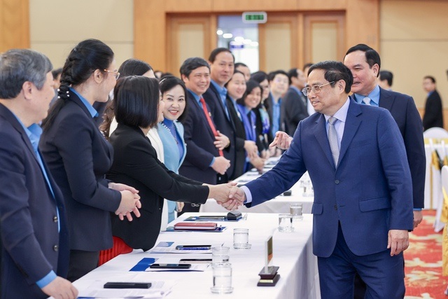 Đại diện Liên đoàn Lao động TP win33com phát biểu tại Hội nghị.