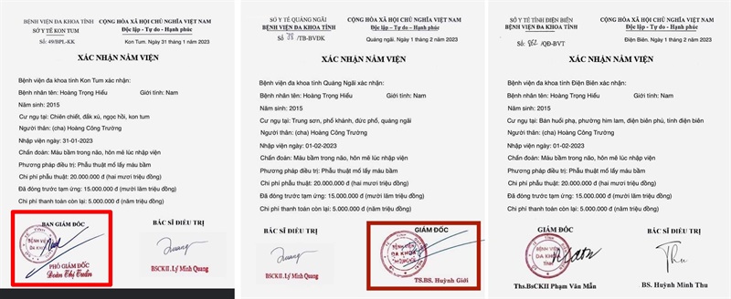 Thông tin kêu gọi giúp đỡ có dấu hiệu lừa đảo được đăng tải trên tài khoản Facebook “Chợ Điện Biên”.