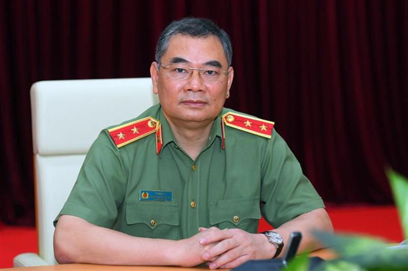 Trung tướng Tô Ân Xô - Người phát ngôn Bộ 33win03
