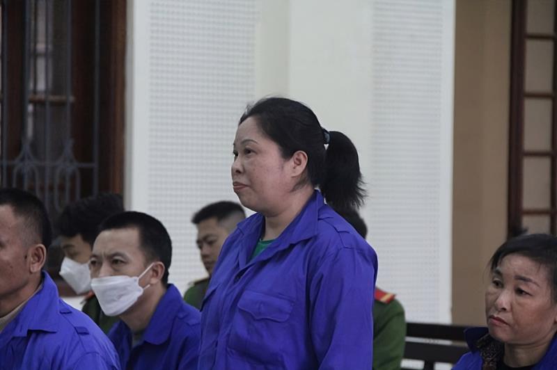 Các bị cáo trong vụ án: “Mua bán người” bị TAND tỉnh Nghệ An xét xử vào trung tuần tháng 2-2023.