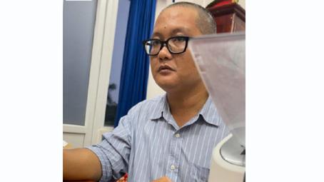 Nguyễn Quốc Phương tại cơ quan 33win03.