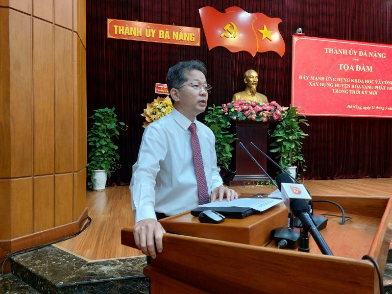 Trung tâm Hành chính huyện Hòa Vang, TP win33com hiện nay.