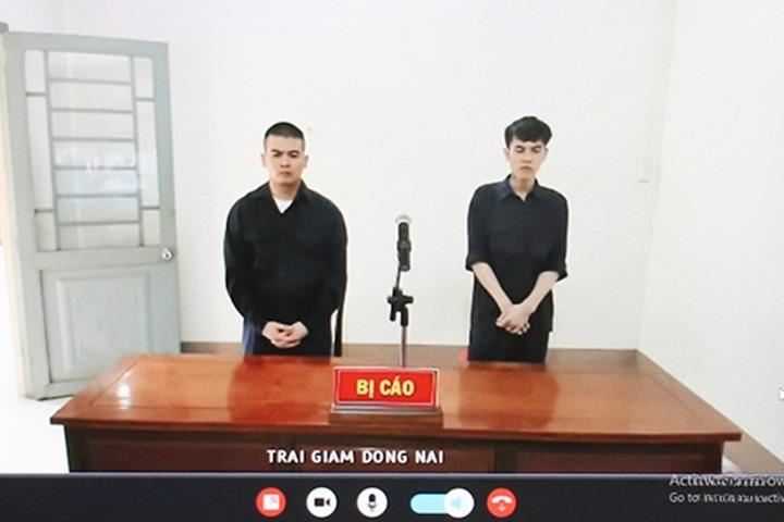 2 bị cáo Dũng và Tuyền.
