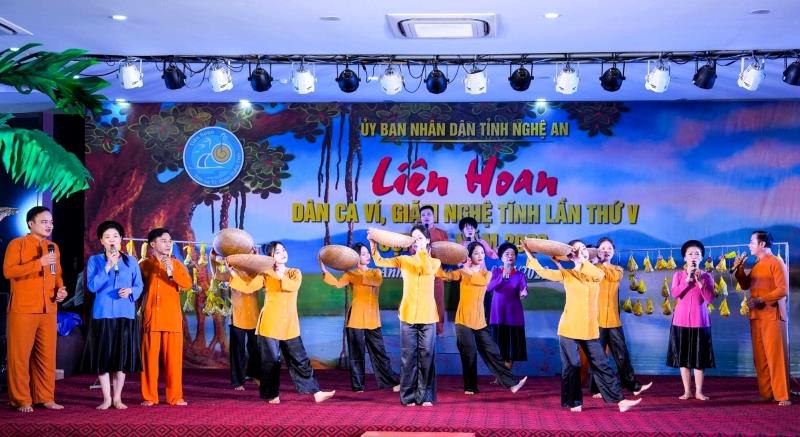 Sắp diễn ra Festival dân ca ví giặm Nghệ Tĩnh năm 2023.