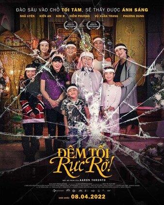Cảnh trong phim "Đêm tối rực rỡ".
