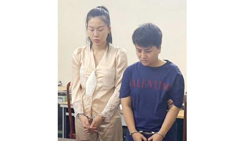 Tang vật vụ án.
