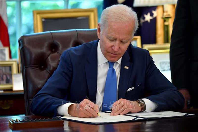Tổng thống Mỹ Joe Biden. Ảnh: AFP