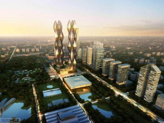 Các đối tượng cùng tang vật vụ án.